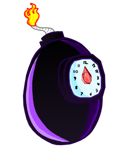 An Egg submission for a fan made egg hunt.