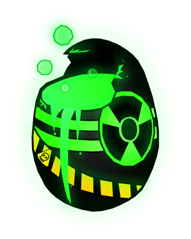 An Egg submission for a fan made egg hunt.